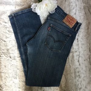 Levi’s 514 Red Tag 5 Pocket Jeans 32”